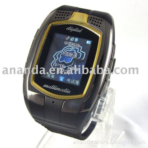 First Dual sim watch phone with camera m860